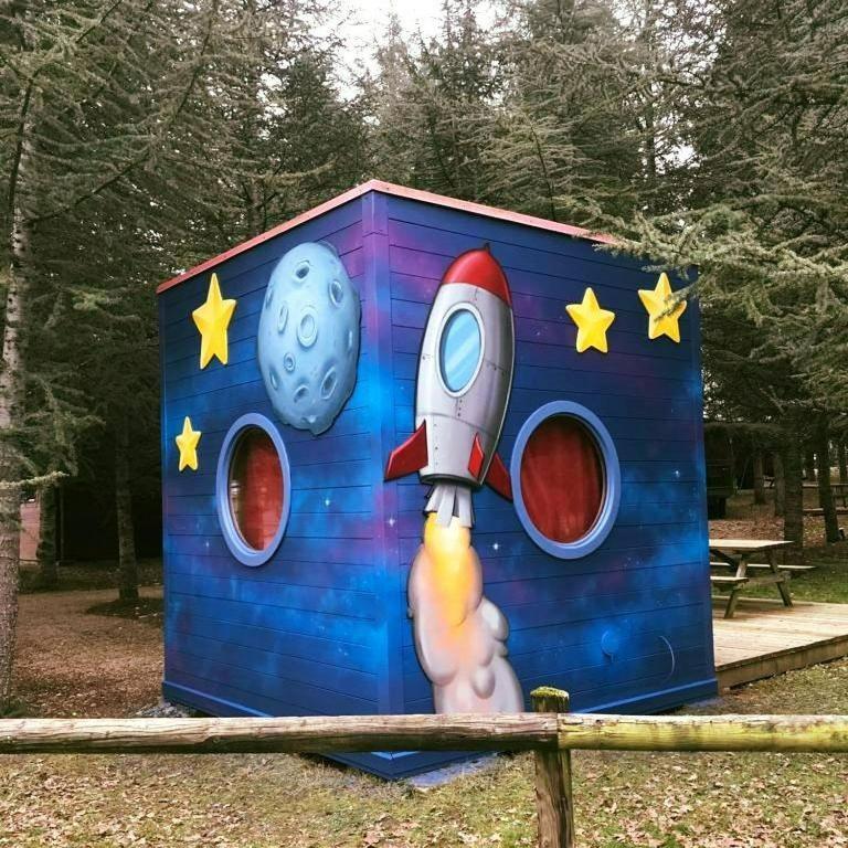 Village Vacances - Defiplanet' Dienne  Экстерьер фото